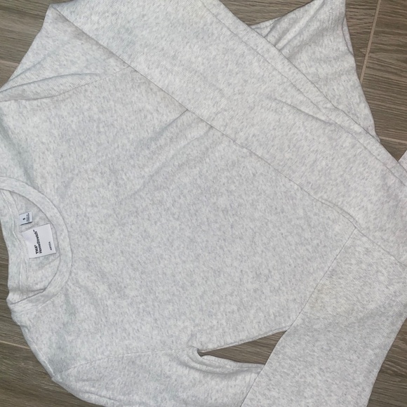 TNA Homestretch™ Rib Crew Waist Longsleeve - Picture 2 of 4